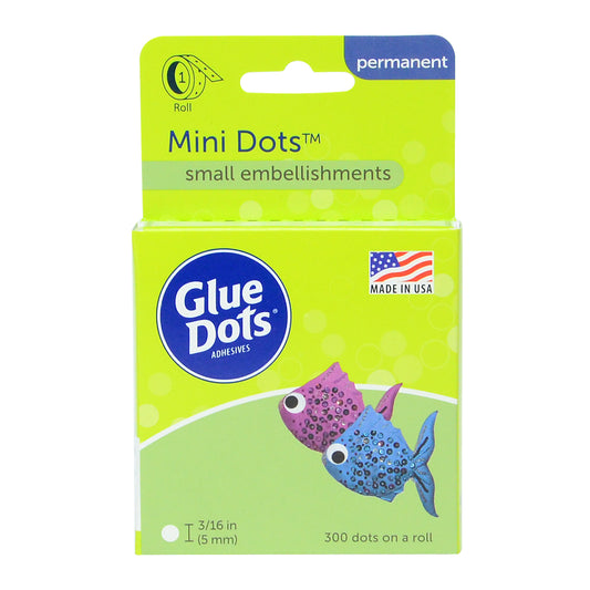 Mini Dots by Glue Dots